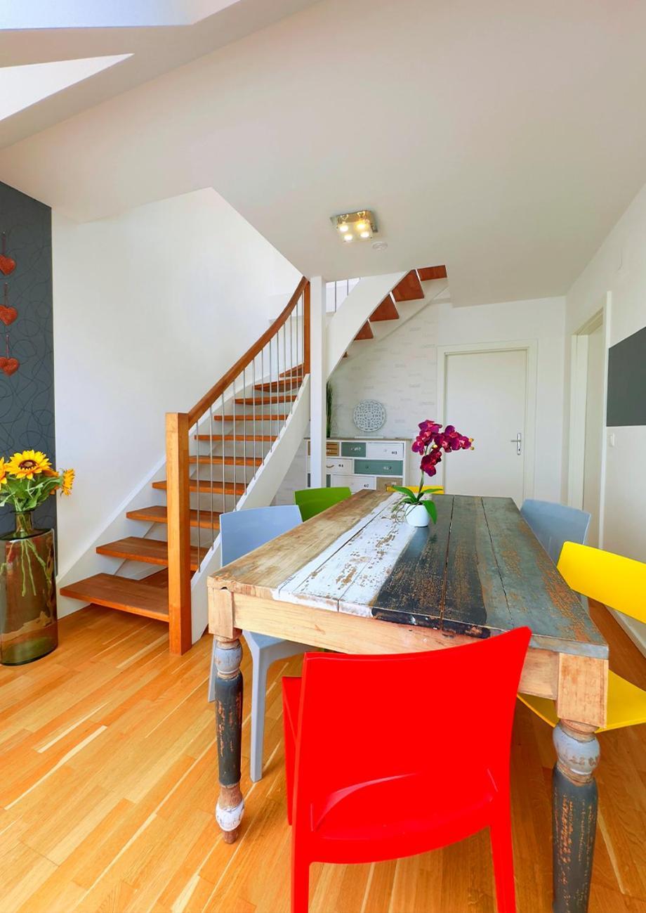 Apartment Elegant Duplex Danube Canal Wien