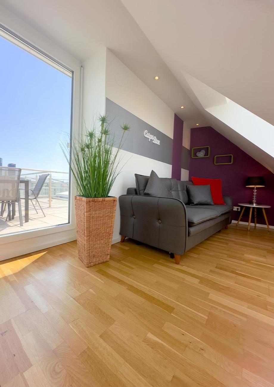 Elegant Duplex Danube Canal * Wien